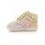 KICKERS Bottillons Kickiconic beige BLEU+ROSE 8 - vertbaudet enfant 