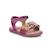 MOD 8 Sandales Parlotte fuchsia ROSE+VIOLET 2 - vertbaudet enfant 