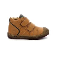 Chaussures-Chaussures garçon 23-38-ASTER Baskets hautes Biboc camel