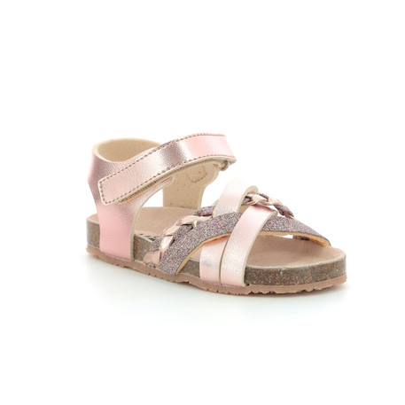 MOD 8 Sandales Koenia rose ROSE 2 - vertbaudet enfant 