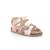 MOD 8 Sandales Koenia rose ROSE 2 - vertbaudet enfant 