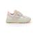 KICKERS Baskets basses Kikustom marine ROSE 1 - vertbaudet enfant 