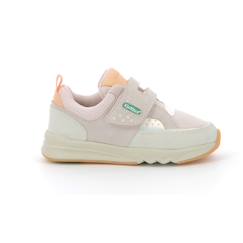 Chaussures-Chaussures fille 23-38-KICKERS Baskets basses Kikustom rose