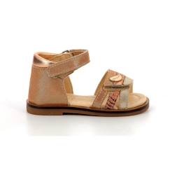 Chaussures-Chaussures fille 23-38-Sandales-ASTER Sandales Niniak orange