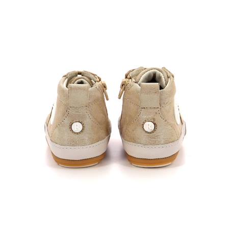 ROBEEZ Baskets hautes Migo or BLANC 4 - vertbaudet enfant 