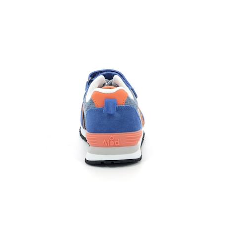 MOD 8 Baskets basses Snooklace rose BLEU+BLEU+NOIR+ROSE+VERT 7 - vertbaudet enfant 