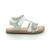 KICKERS Sandales Diazz blanc BLANC 2 - vertbaudet enfant 