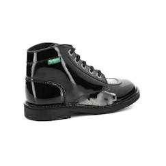 Chaussures-KICKERS Bottillons Kick Col noir