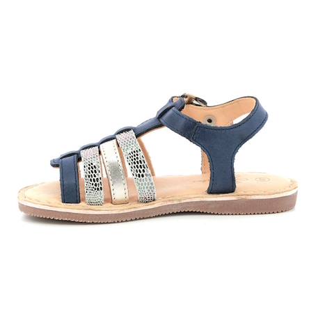 ASTER Sandales Drolote marine BLEU 4 - vertbaudet enfant 