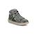 Baskets hautes - KICKERS - Lowell - Gris - Fille GRIS 2 - vertbaudet enfant 