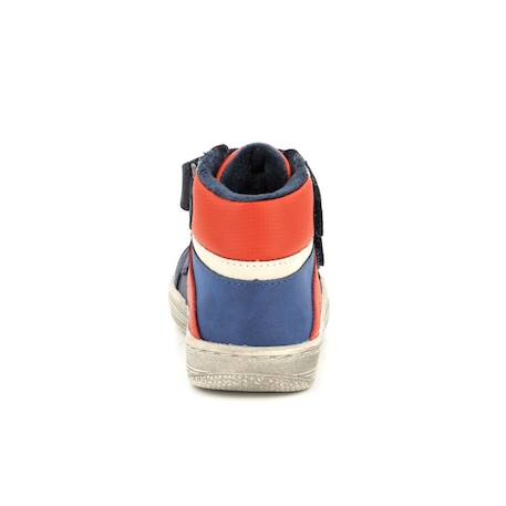 KICKERS Baskets hautes Lohan bleu BLEU 3 - vertbaudet enfant 