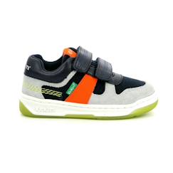 Chaussures-KICKERS Baskets basses Kalido marine