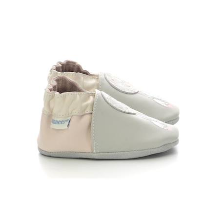 ROBEEZ Chaussons Dream Tacker beige BEIGE 1 - vertbaudet enfant 