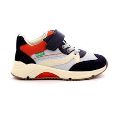 Chaussures-Chaussures garçon 23-38-KICKERS Baskets basses Runrun marine