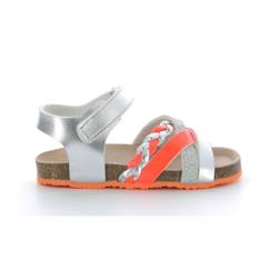 Chaussures-MOD 8 Sandales Koenia argent