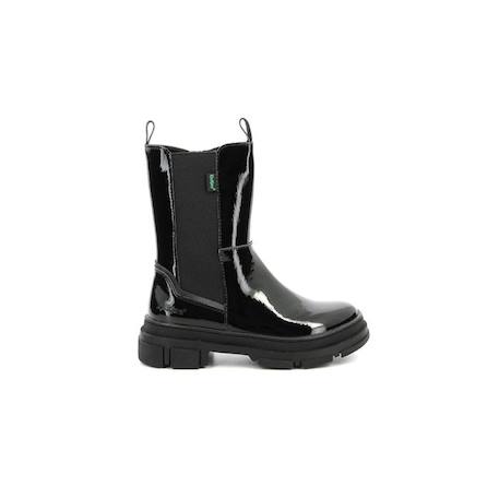 KICKERS Boots Kick Goz noir NOIR 1 - vertbaudet enfant 