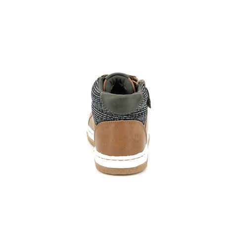 MOD 8 Baskets hautes Kynata camel MARRON 3 - vertbaudet enfant 