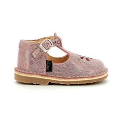 Chaussures-ASTER Salomés Bimbo-2 rose