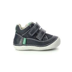 Chaussures-Chaussures fille 23-38-KICKERS Bottillons Sostankro marine