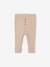 Legging évolutif en tricot bébé beige chiné+gris 1 - vertbaudet enfant 