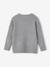 Pull en maille mousseuse garçon blanc chiné+bleu pétrole+gris chiné 8 - vertbaudet enfant 