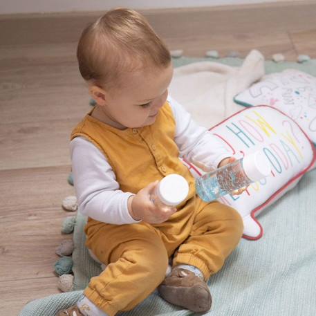 Bouteille sensorielle - ballons - L'Atelier Gigogne - apaiser les petites et grandes émotions de votre enfant MULTICOLORE 2 - vertbaudet enfant 