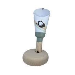 Linge de maison et décoration-Décoration-Luminaire-Coffret lampe nomade Augustin - Arc en ciel vert sauge - L'Atelier Gigogne