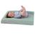 Matelas à langer - Candide - Mat' Confort kaki chiné - 70x50 cm - Mixte - Vert VERT 2 - vertbaudet enfant 