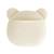 Coussin Cale Tête Bébé P'tit Panda Organic - Aide à Garder Tête Bien Ronde - Coton Bio GOTS - Déhoussable - 0-6 mois - 21x19cm BEIGE 2 - vertbaudet enfant 