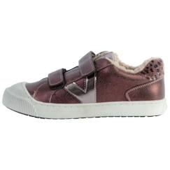 Chaussures-Basket Victoria Enfant - VICTORIA - Antracite - Scratch - Synthétique - Confort exceptionnel