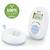 Babyphone - Alecto - DBX-112 - Ondes zéro émission - Eco DECT - Blanc-Bleu BLEU 1 - vertbaudet enfant 