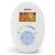 Babyphone - Alecto - DBX-112 - Ondes zéro émission - Eco DECT - Blanc-Bleu BLEU 3 - vertbaudet enfant 