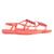 Sandales Enfant Ipanema Class Glow 83204 Rouge-Rouge - Confortable et Synthétique ROUGE 3 - vertbaudet enfant 