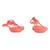 Sandales Enfant Ipanema Class Glow 83204 Rouge-Rouge - Confortable et Synthétique ROUGE 4 - vertbaudet enfant 