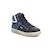 KICKERS Baskets hautes Lowell bleu BLEU+BLEU 6 - vertbaudet enfant 