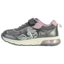 Chaussures-Chaussures fille 23-38-Baskets, tennis-Basket Geox Enfant/Fille J Spaceclub G. B - PE.GB+GB SU