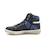 KICKERS Baskets hautes Lowell bleu BLEU+BLEU 8 - vertbaudet enfant 