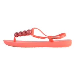 Chaussures-Chaussures fille 23-38-Sandales Enfant Ipanema Class Glow 83204 Rouge-Rouge - Confortable et Synthétique