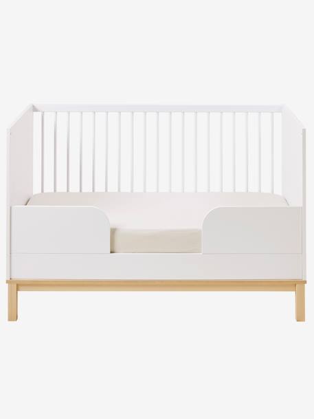 Lit bébé évolutif LIGNE COMETE blanc 4 - vertbaudet enfant 