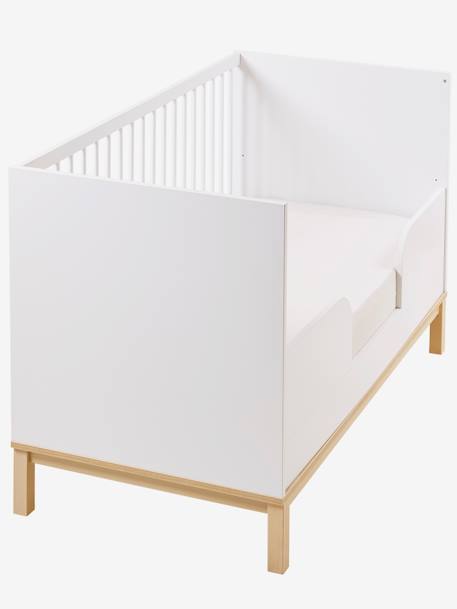 Lit bébé évolutif LIGNE COMETE blanc 8 - vertbaudet enfant 