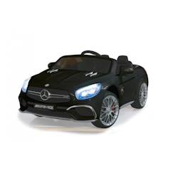 Jouet-Jeux de plein air-Véhicules enfant-Voiture électrique pour enfant Mercedes SL65 JAMARA - Batterie 7000 mAh - 4 roues - Phares et effets lumineux