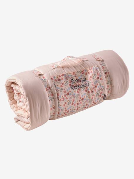 Couchage de sieste maternelle MINILI FÉÉRIE, personnalisable rose 2 - vertbaudet enfant 