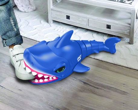 RC Shark - Crazy Shark télécommandé avec effets sonores MULTICOLORE 3 - vertbaudet enfant 