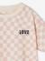 T-shirt motif damier fille manches courtes rose imprimé 5 - vertbaudet enfant 