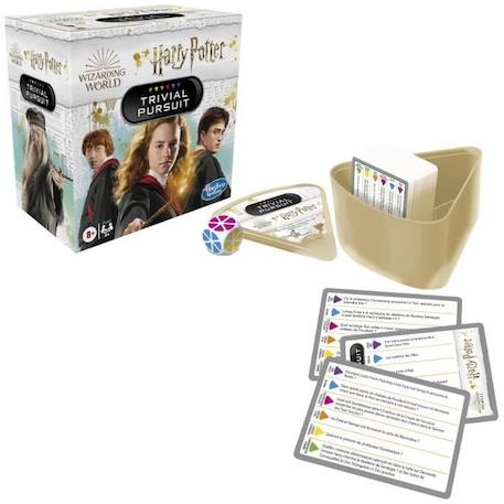 TRIVIAL PURSUIT - Jeu de société de réflexion - Edition Harry Potter NOIR 3 - vertbaudet enfant 