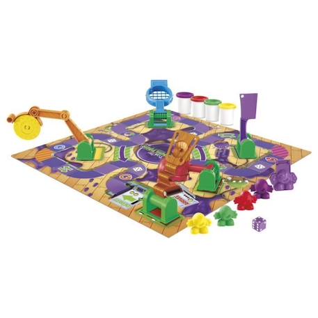 Les Crabouiltous, jeu de plateau pour enfants, à partir de 5 ans, jeu pour la famille avec pâte à modeler VIOLET 2 - vertbaudet enfant 