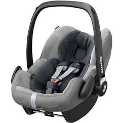 MAXI-COSI Housse éponge pour Cosi Rock - Fresh Grey  - vertbaudet enfant