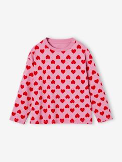 Tee-shirt fille manches longues  - vertbaudet enfant