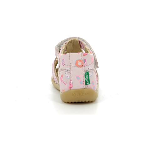 KICKERS Sandales Bigflo-2 rose ROSE 3 - vertbaudet enfant 