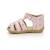 KICKERS Sandales Bigflo-2 rose ROSE 4 - vertbaudet enfant 